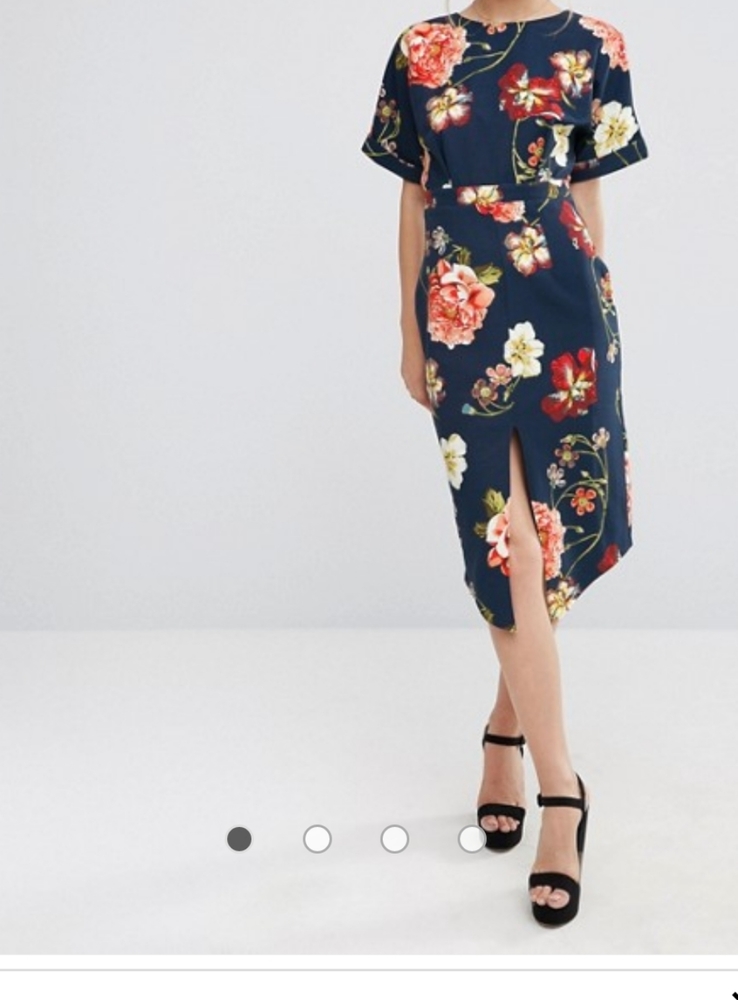Asos Tall Floral Dress